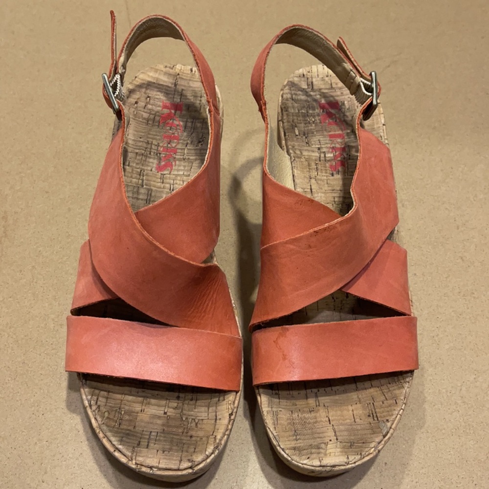 Kork Ease Wedge Sandals - Picture 6 of 9